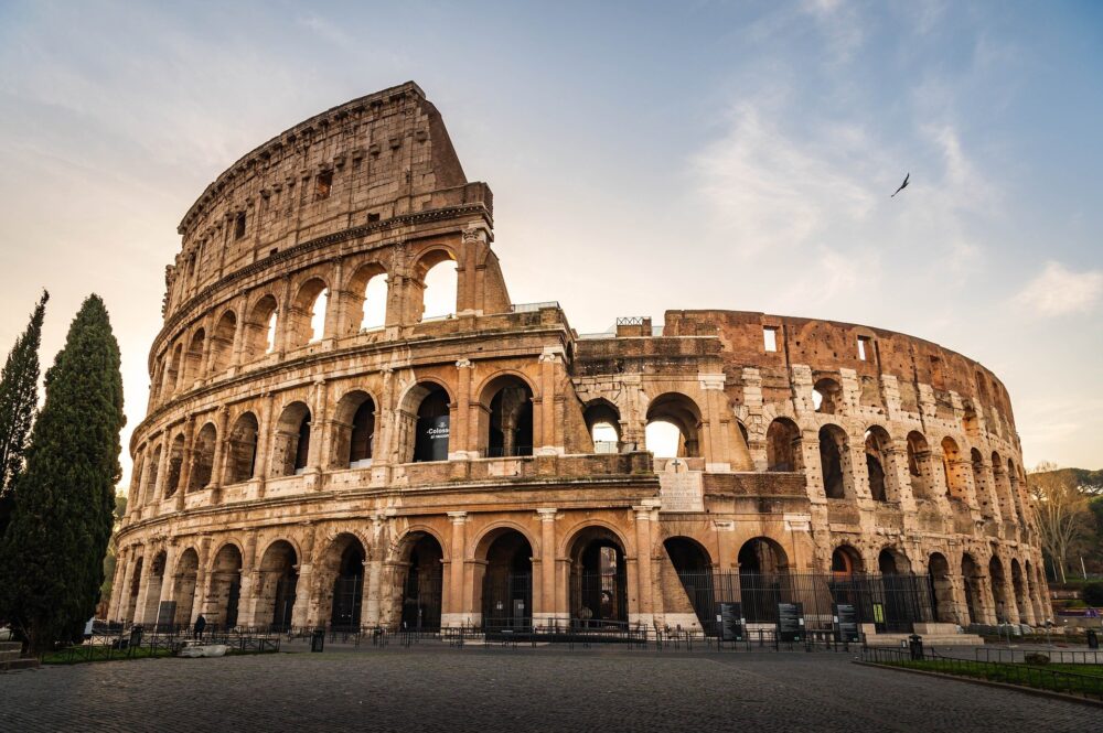 Het Colosseum.